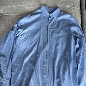 Armani Collezioni Light Blue Dress Shirt